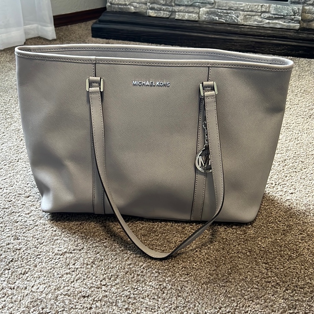 Michael Kors large tote bag